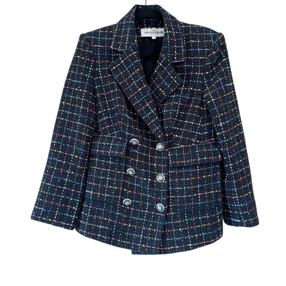 Veronica Beard Rumer Dickey Tweed Jacket. Size 6. - Picture 3 of 16